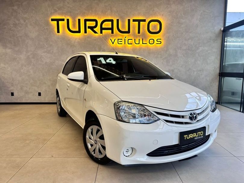 Toyota ETIOS XS 1.5 Flex 16V 5p Mec.
