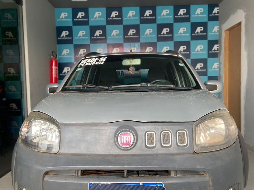 Fiat UNO WAY 1.0 EVO Fire Flex 8V 5p