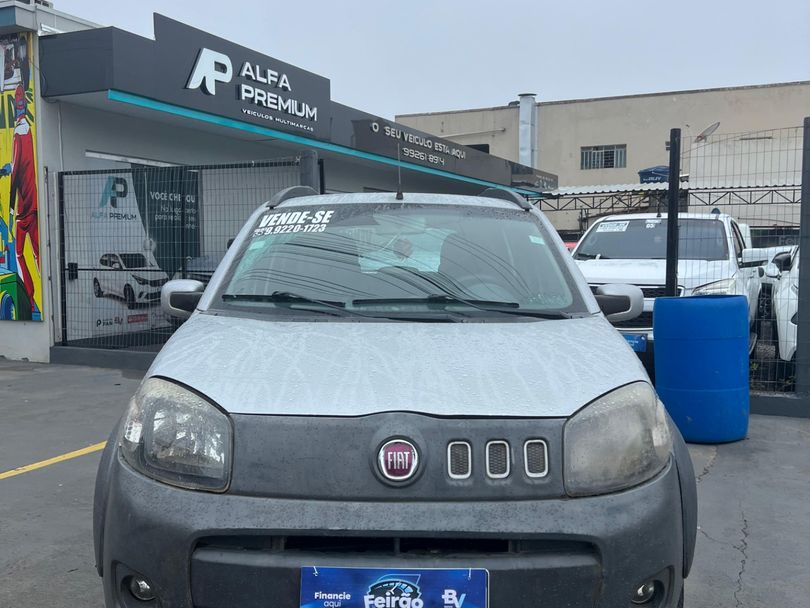 Fiat UNO WAY 1.0 EVO Fire Flex 8V 5p