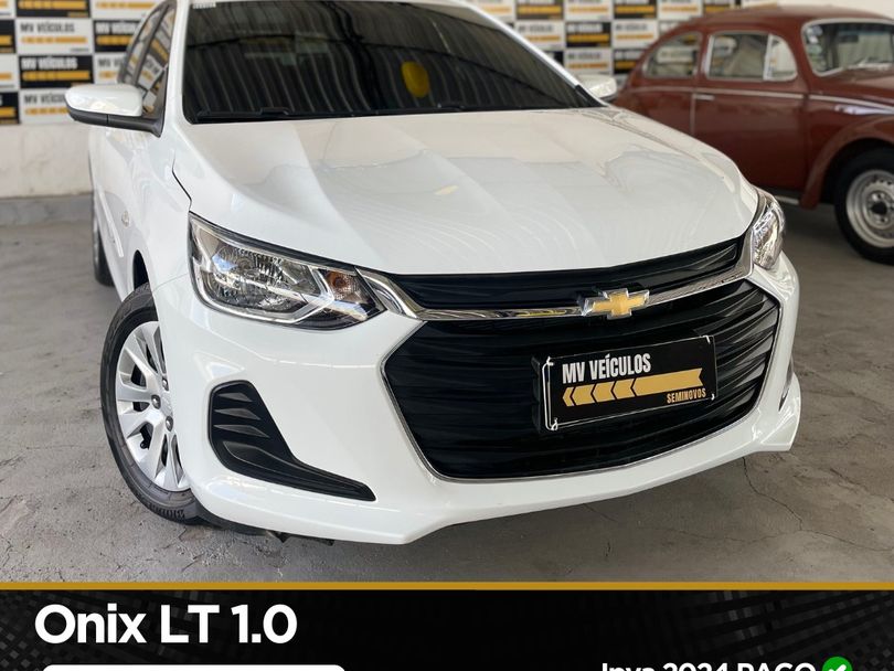 Chevrolet ONIX HATCH LT 1.0 12V Flex 5p Mec.
