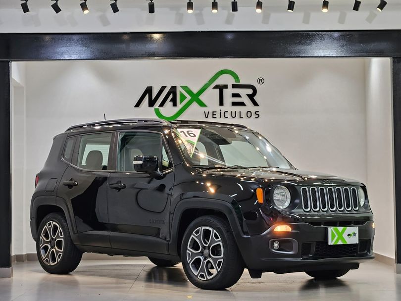 Jeep Renegade Longitude 1.8 4x2 Flex 16V Aut.