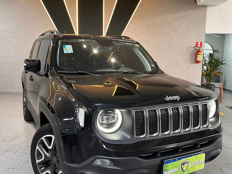 Jeep Renegade Limited 1.8 4x2 Flex 16V Aut.