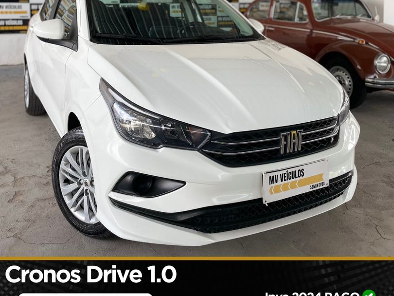 Fiat CRONOS DRIVE 1.0 6V Flex