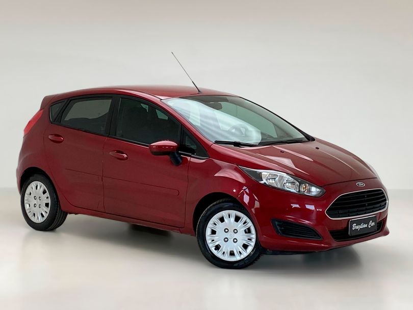 Ford Fiesta 1.5 16V Flex Mec. 5p