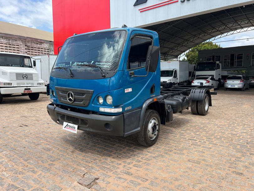 MERCEDES-BENZ Accelo 815 2p (diesel) (E5)
