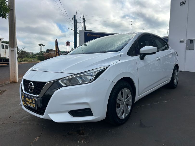 Nissan VERSA Sense 1.6 16V Flex Mec.