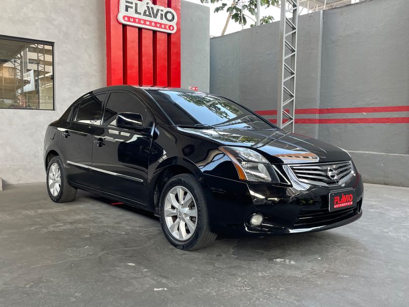 Nissan Sentra S 2.0/ 2.0 Flex Fuel 16V Aut.