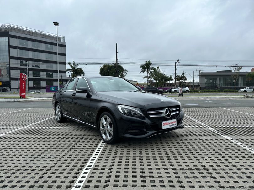 Mercedes C-180 CGI Estate Avant. 1.6 TB 16V Aut.
