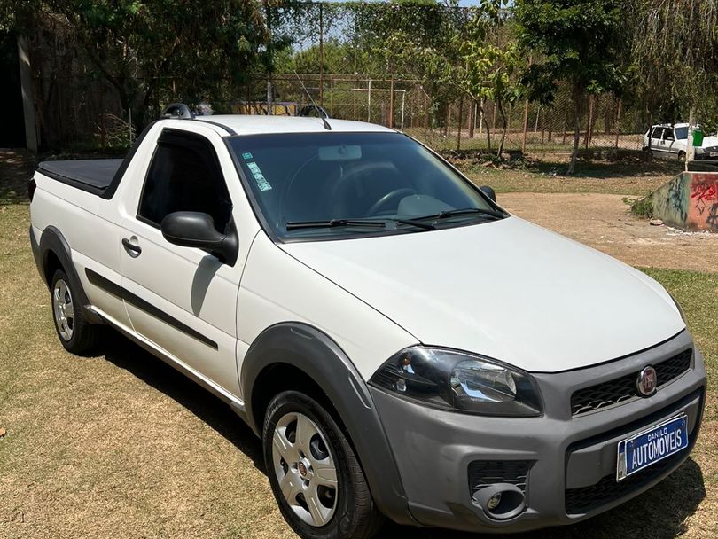 Fiat Strada Working 1.4 mpi Fire Flex 8V CS