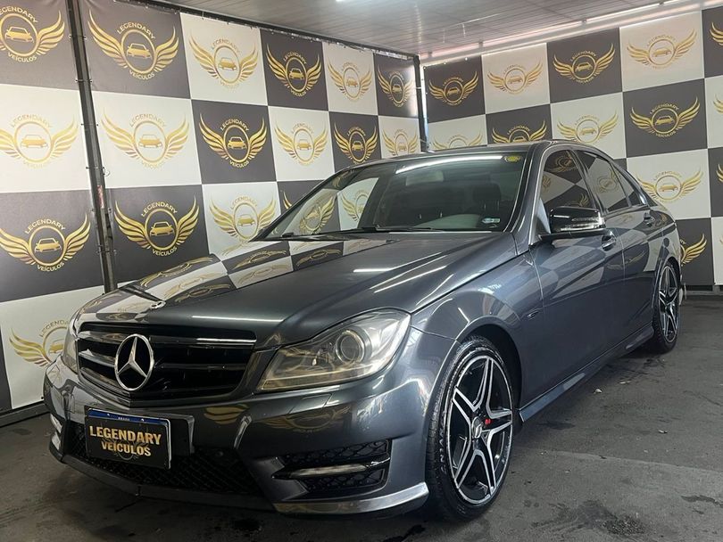 Mercedes C-180 CGI Sport 1.6 TB 16V 156cv Aut.