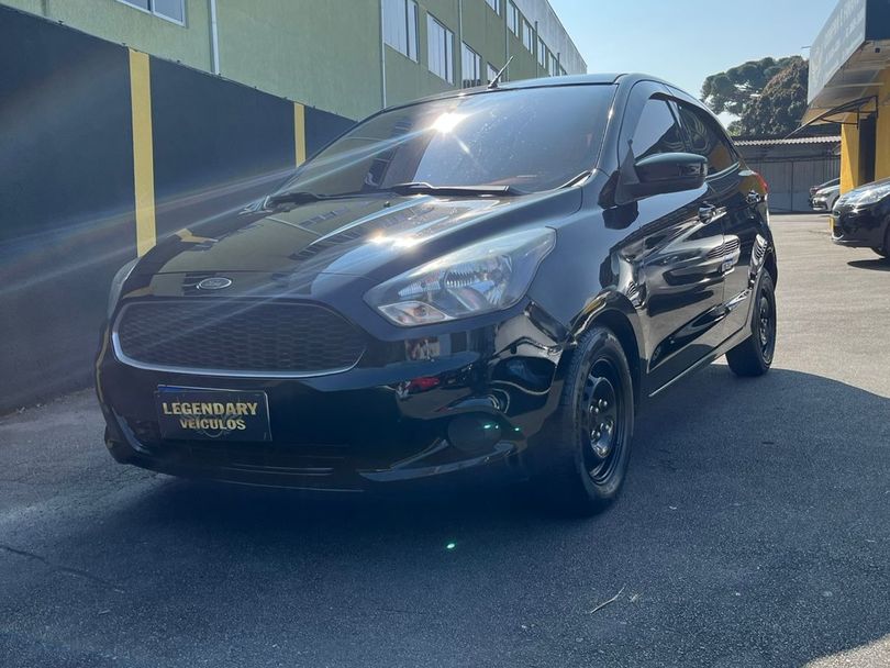 Ford Ka 1.5 SE/SE PLUS 16V Flex 5p