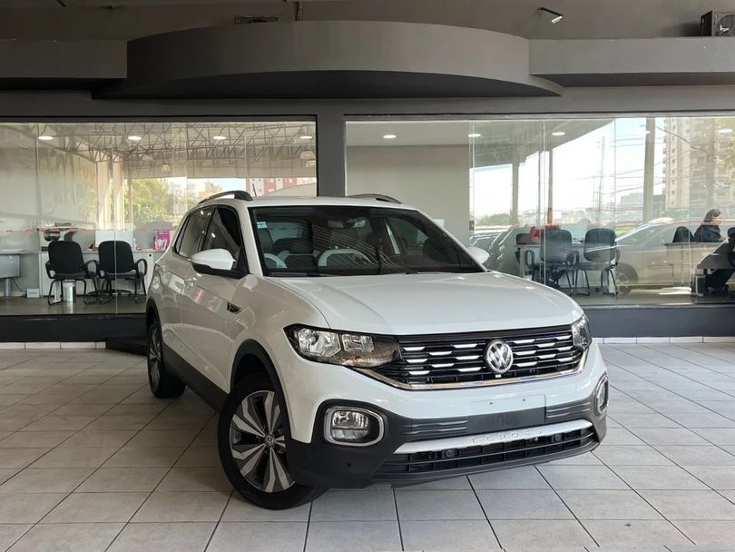 VolksWagen T-Cross Highline 1.4 TSI Flex 16V 5p Aut