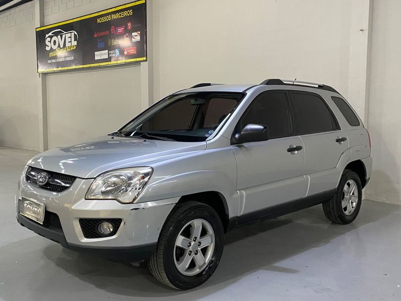 Kia Motors Sportage EX 2.0 16V/ 2.0 16V Flex Aut.