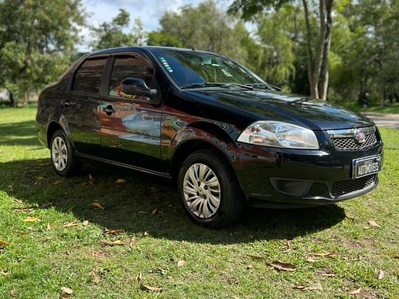 Fiat Siena EL 1.4 mpi Fire Flex 8V 4p