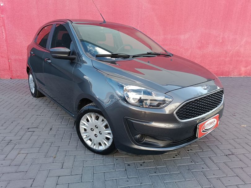 Ford Ka 1.5 SE 12V Flex 5p Aut.