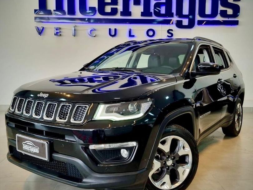 Jeep COMPASS LONGITUDE 2.0 4x2 Flex 16V Aut.