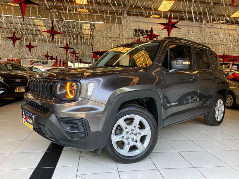 Jeep Renegade Sport T270 1.3 TB 4x2 Flex Aut.