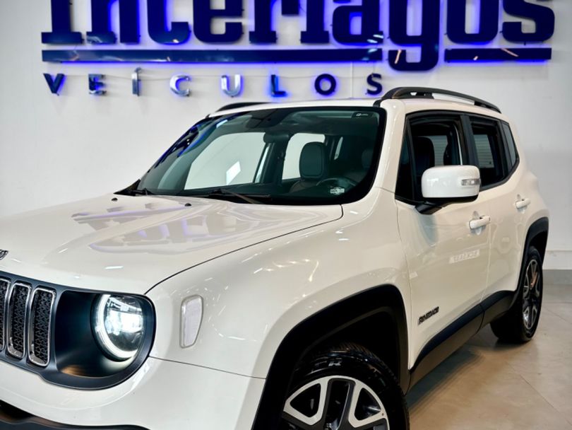 Jeep Renegade Longitude 1.8 4x2 Flex 16V Aut.