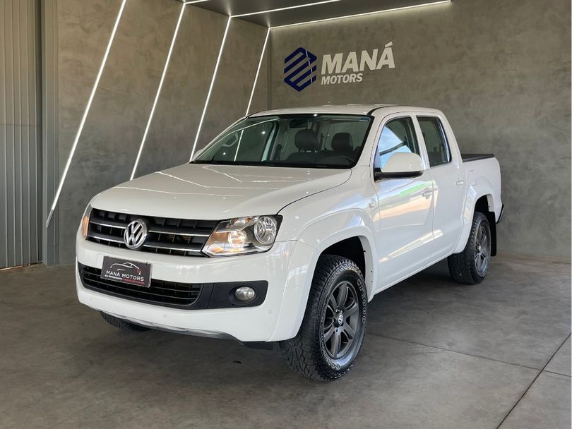 VolksWagen AMAROK Trendline CD 2.0 TDI 4X4 Dies Aut