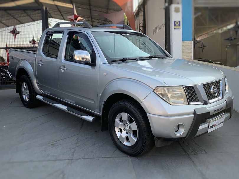 Nissan Frontier SEL CD 4x4 2.5 TB Diesel Aut.