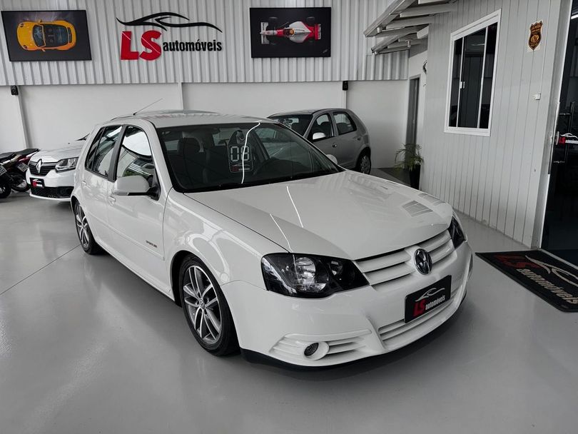 VolksWagen Golf Sportline 1.6 Mi Total Flex 8V 4p