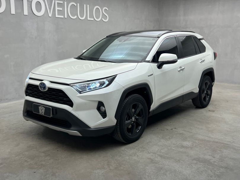 Toyota RAV4 2.5 SX Connect 4x4 Hybrid Aut.