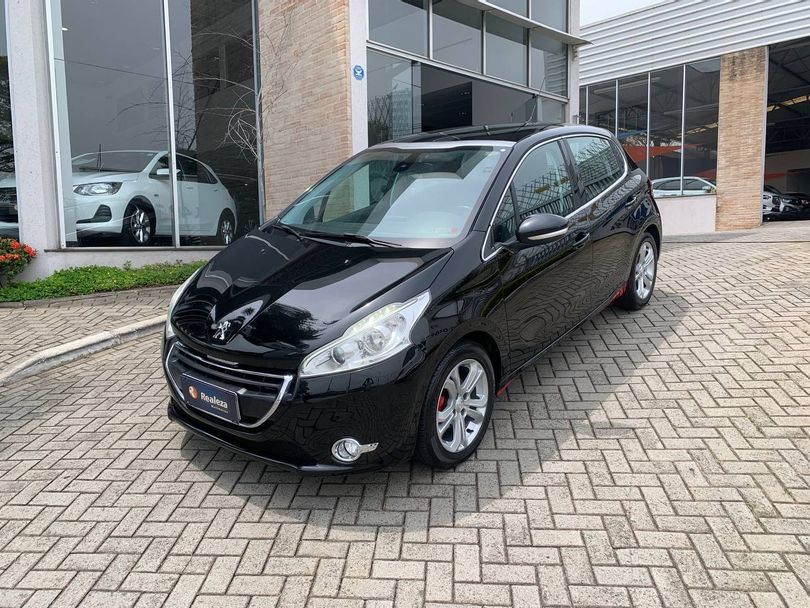 Peugeot 208 Griffe 1.6 Flex 16V 5p Aut.