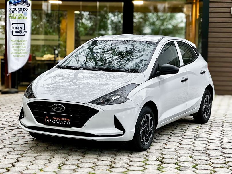 Hyundai HB20 Sense 1.0 Flex 12V Mec.