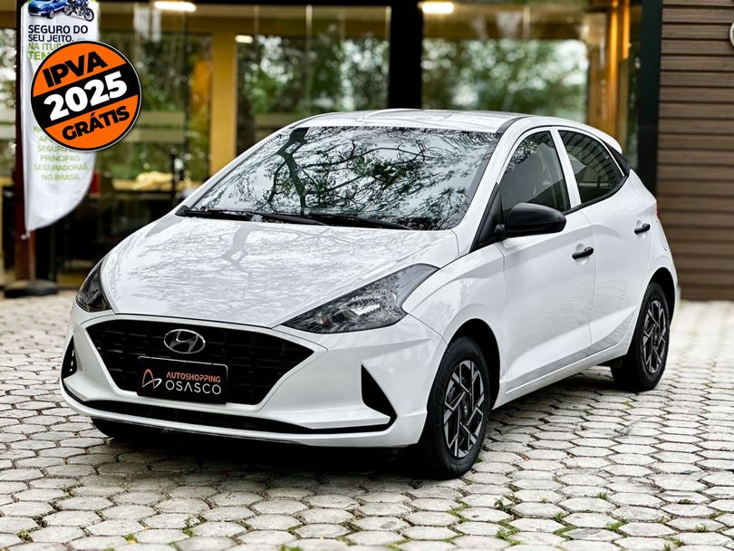 Hyundai HB20 Sense 1.0 Flex 12V Mec.