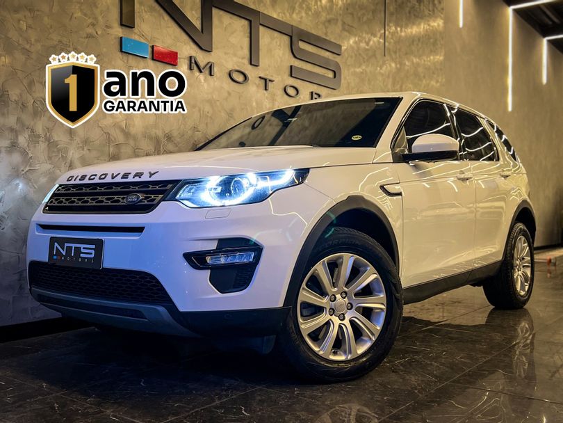 Land Rover Discovery Sport HSE Lux. 2.0 4x4 /Flex