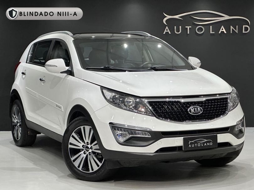 Kia Motors Sportage EX 2.0 16V/ 2.0 16V Flex Aut.