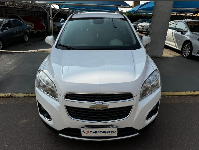 Chevrolet TRACKER LTZ 1.8 16V Flex 4x2 Aut.