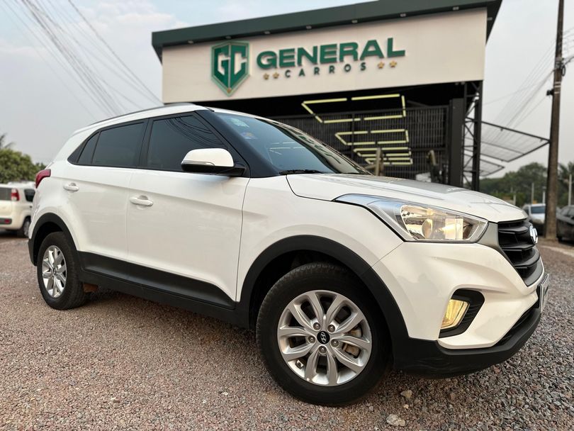 Hyundai Creta Action 1.6 16V Flex Aut.
