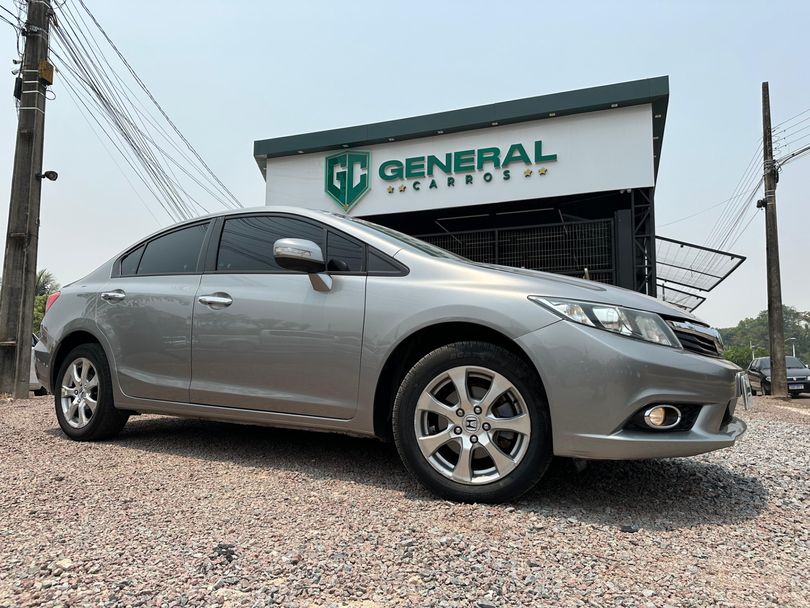 Honda Civic Sedan EXR 2.0 Flexone 16V Aut. 4p