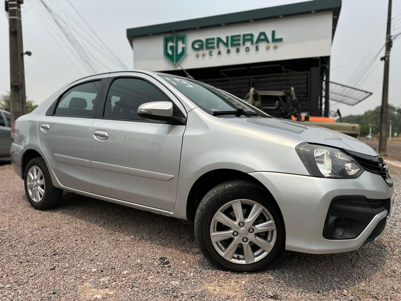 Toyota ETIOS X Plus 1.5 Flex 16V 5p Mec.