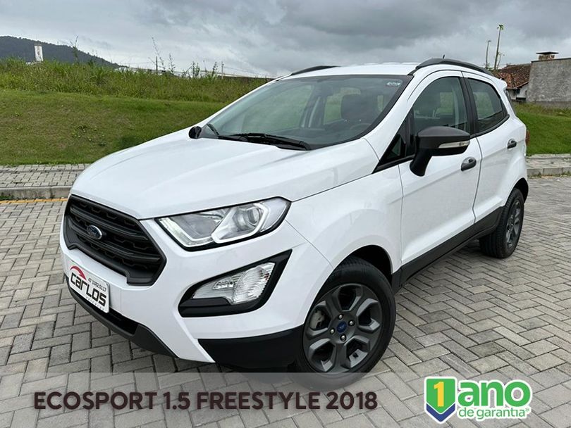 Ford EcoSport FREESTYLE 1.5 12V Flex 5p Aut.