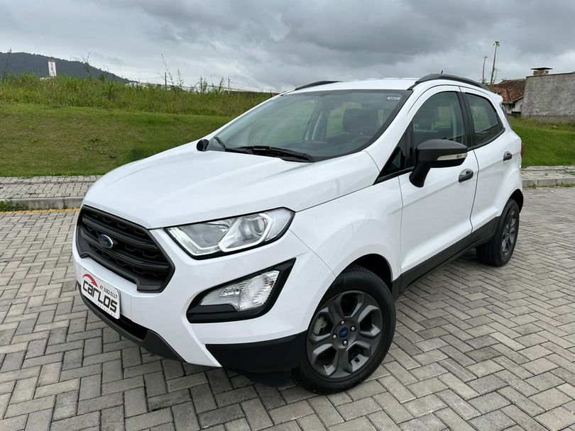 Ford EcoSport FREESTYLE 1.5 12V Flex 5p Aut.