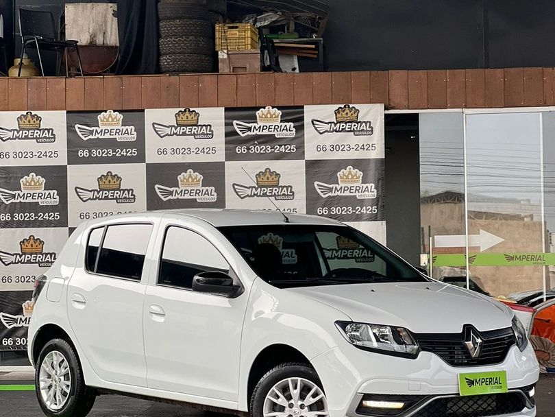 Renault SANDERO S Edition Flex 1.0 12V 5p Mec.