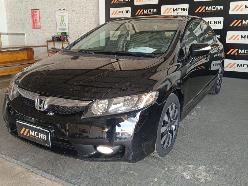 Honda Civic Sed. LXL/ LXL SE 1.8 Flex 16V Aut.