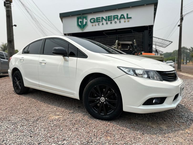 Honda Civic Sedan LXS 1.8/1.8 Flex 16V Aut. 4p