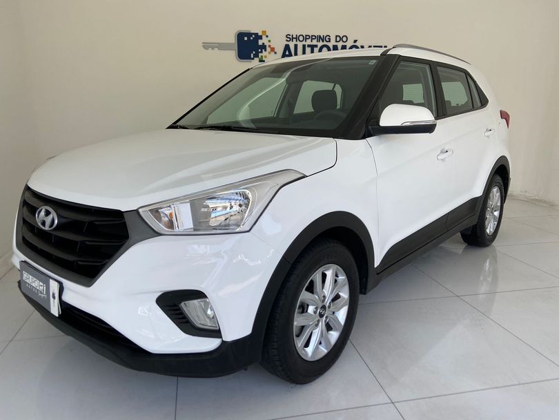 Hyundai Creta Action 1.6 16V Flex Aut.