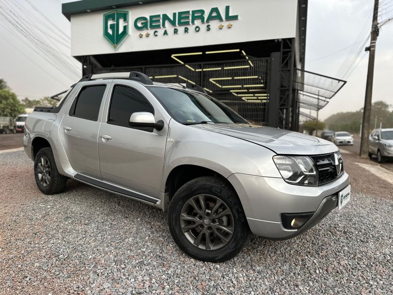 Renault DUSTER OROCH Dyna. 2.0 Flex 16V Aut.