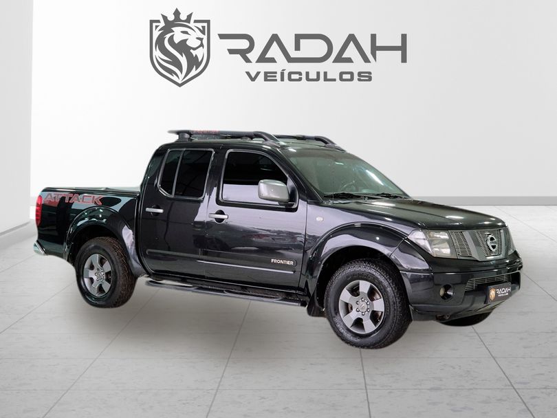 Nissan Frontier LE ATTACK CD 4x4 2.5 TB Die.Aut