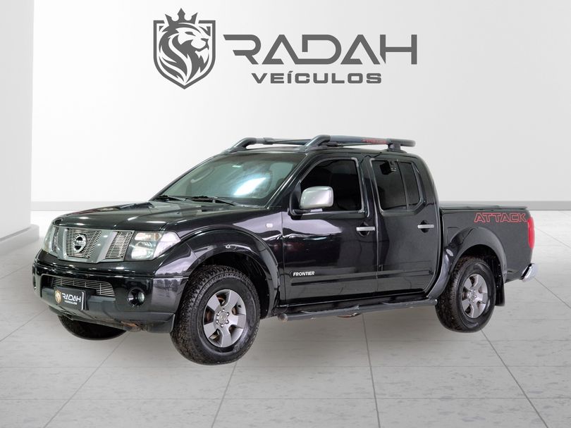 Nissan Frontier LE ATTACK CD 4x4 2.5 TB Die.Aut