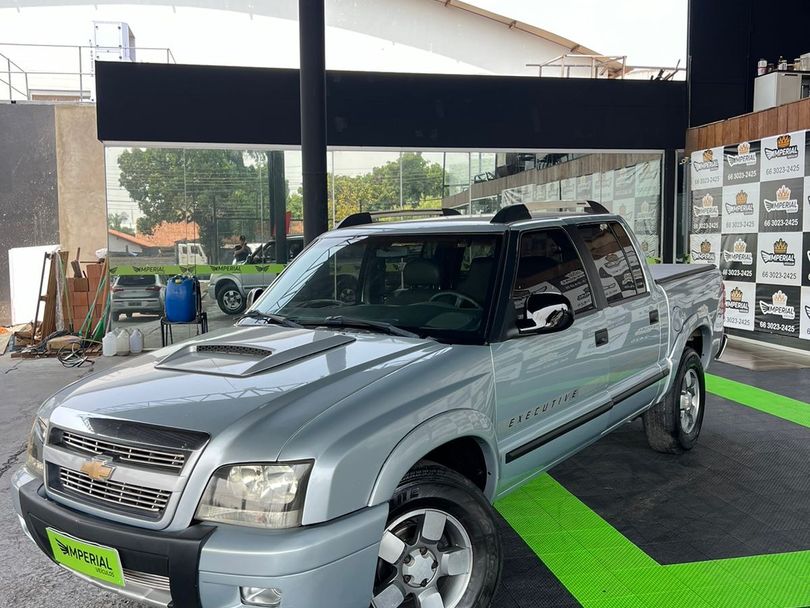Chevrolet S10 P-Up Executive 2.4 MPFI F.Power CD