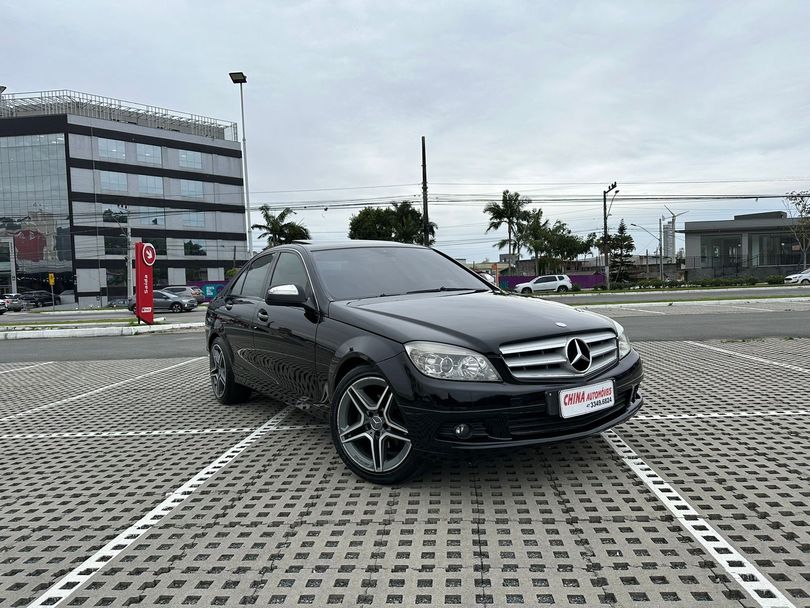 Mercedes C-200 Kompressor Classic 1.8 16V Aut.