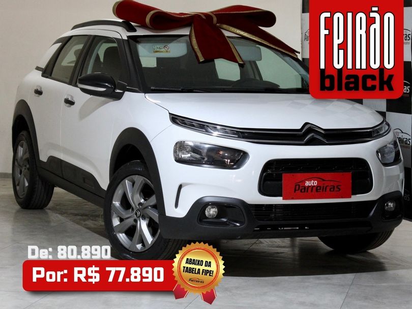 Citroën C4 CACTUS FEEL Pack 1.6 16V Flex Aut.