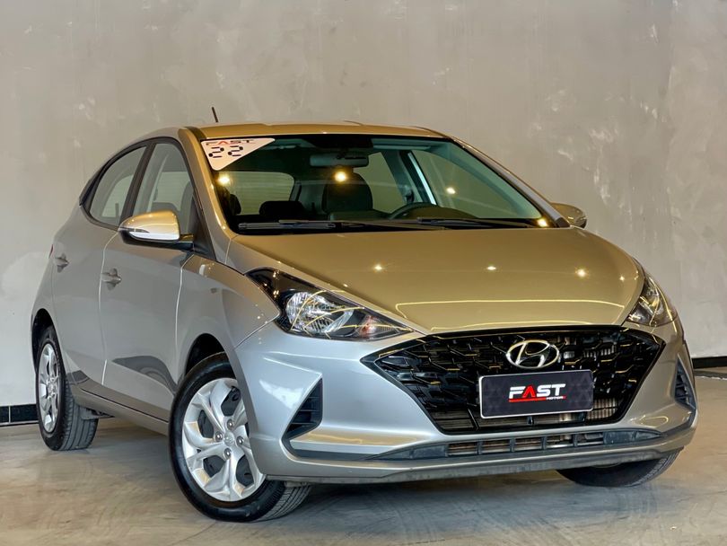 Hyundai HB20 Vision 1.0 TB Flex 12V Aut.