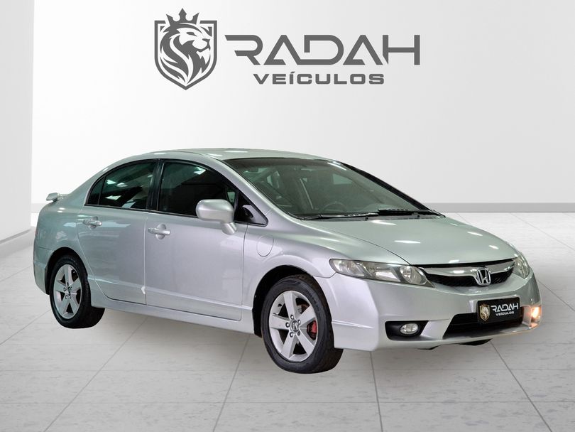 Honda Civic Sedan LXS 1.8/1.8 Flex 16V Aut. 4p