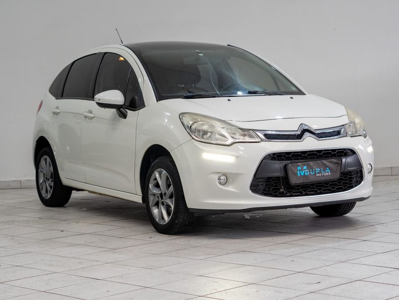 Citroën C3 Tendance 1.5 Flex 8V 5p Mec.